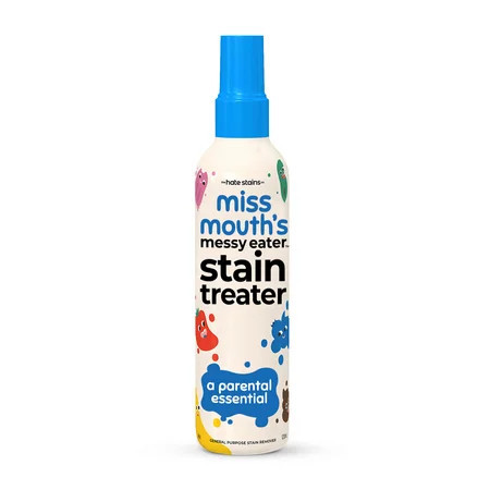 Miss Mouth’s Messy Eater Stain Remover Spray Bottle, 4oz | Walmart (US)