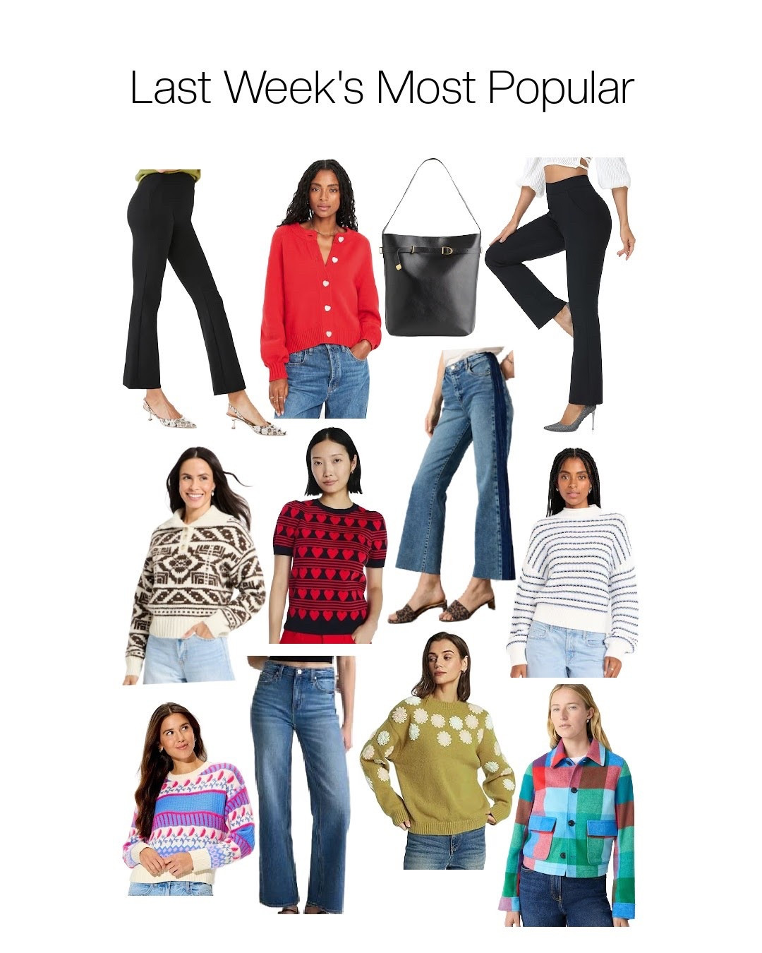 The best of 12/28-1/3

#LTKOver40 #LTKSeasonal