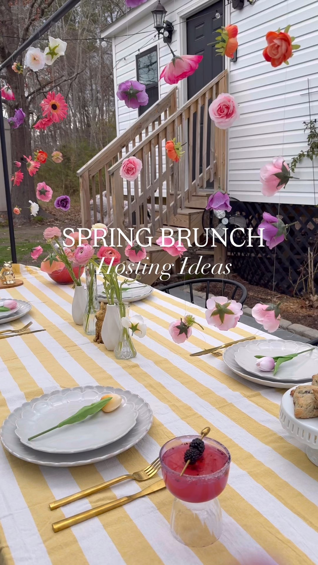 Spring and Easter brunch hosting ideas 