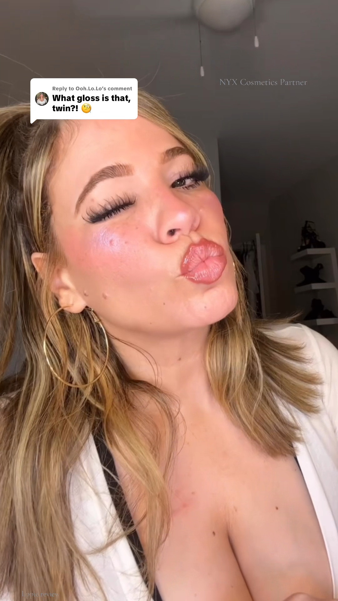 NYX Cosmetics Fat Oil Lip Drip is the best gloss - it’s affordable & not sticky! This is the shade My Main, which is Clear, but it also comes in lip tint gloss shades! 

#LTKBeauty #LTKFindsUnder50