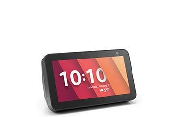 Echo Show 8 -- HD smart display with Alexa – stay connected with video calling - Charcoal | Amazon (US)