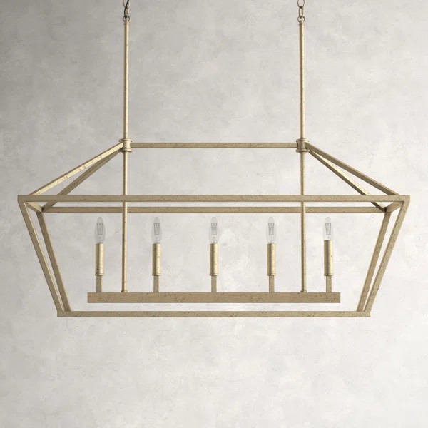 Glenhaven 5 Light Dimmable Pendant | Wayfair North America