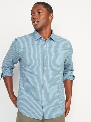 Regular-Fit Non-Stretch Everyday Oxford Shirt for Men | Old Navy (US)