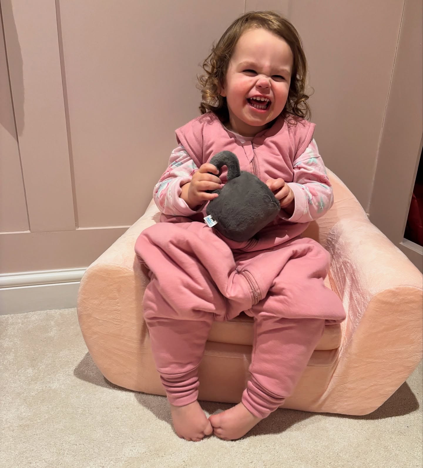 Lydia is loving her new @slumbersac 💤

If you've been following me, I asked for recommendations of sleep suits that go beyond 2-3 years like the usual supermarket ones, and I was inundated with comments telling us to check out @slumbersac 

They have kindly gifted us one of their gorgeous sleep suits and as you can see, it's a big hit 😍 

*lydia is wearing the 90cm sleep suit which is aimed at 2-3 year olds; there is so much room in this for her to grow into 😴

.
.
.
#toddlersleeptips #toddlermum #slumbersac #toddlersleep #toddlersleepingbag

#LTKkids #LTKfamily #LTKbaby