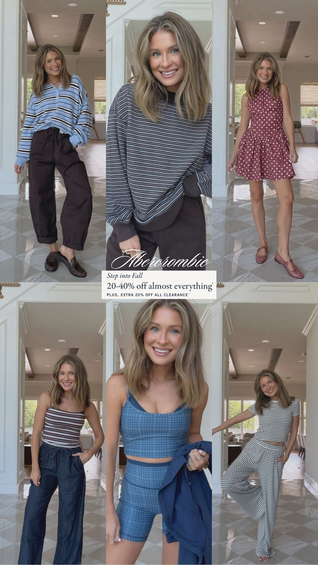 Abercrombie Labor Day weekend sale alert! Perfect time to grab fall transition outfits!

#LTKootd #LTKSaleAlert