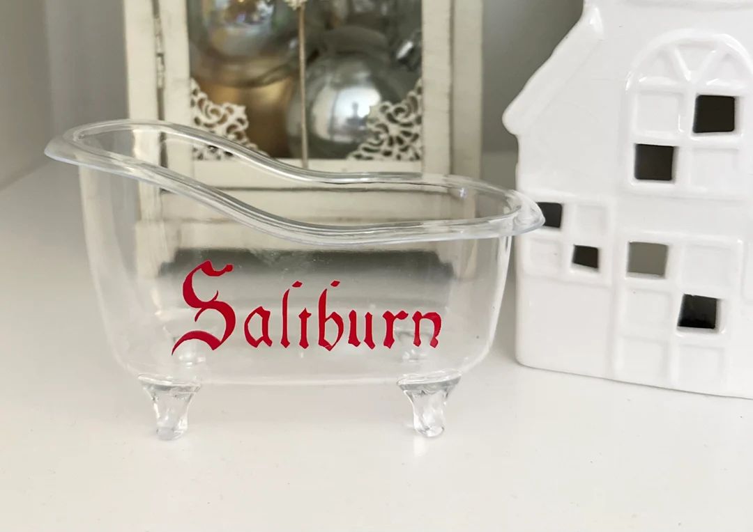 Saltburn, Mini Bathtub, Saltburn Decor, Bathroom Decor, Home Decor , Saltburn - Etsy | Etsy (US)