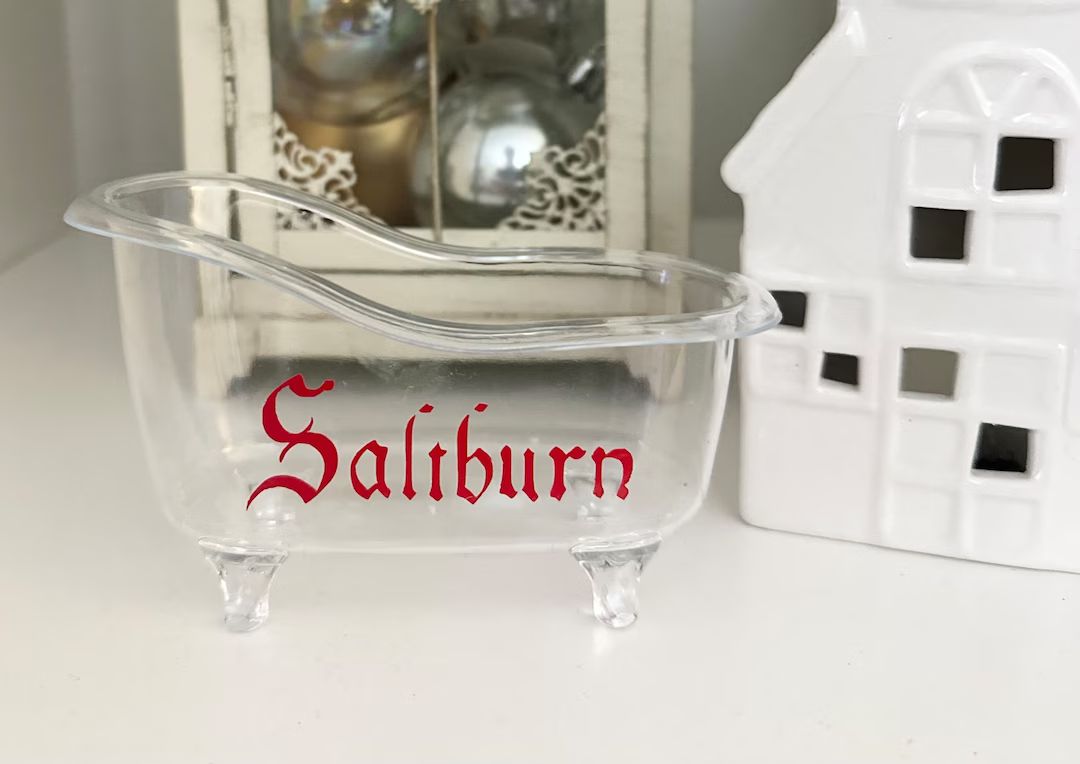 Saltburn, Mini Bathtub, Saltburn Decor, Bathroom Decor, Home Decor , Saltburn - Etsy | Etsy (US)