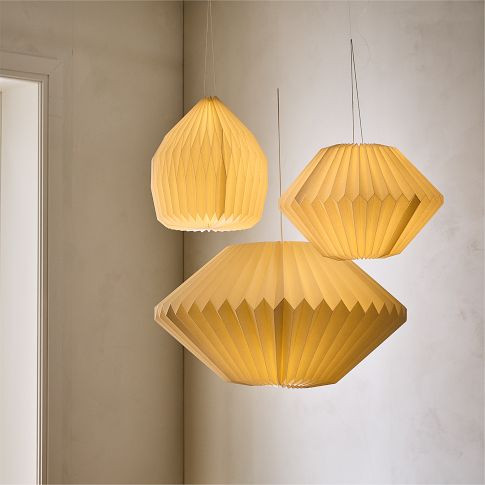 Hanging Paper Lanterns | West Elm (US)