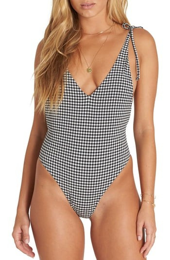 Women's Billabong Surf Check One-Piece Swimsuit | Nordstrom