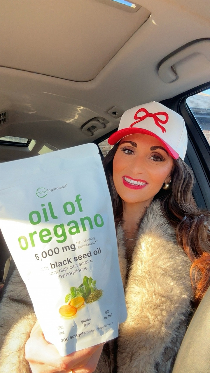 Love this Oil of oregano w/ black seed oil!! Immune system boosting & anti - inflammatory. 

#LTKSaleAlert #LTKstorytime #LTKU