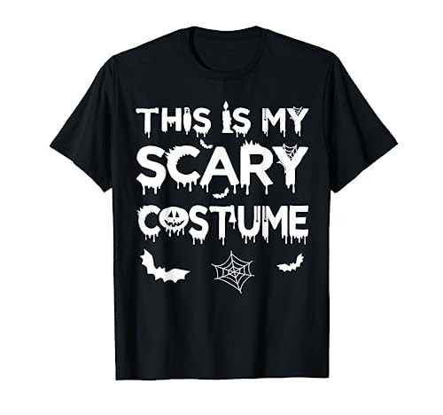 This Is My Scary Costume T-Shirt | Amazon (US)