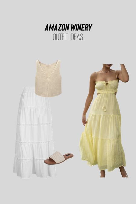 Amazon winery outfit ideas 

#LTKStyleTip