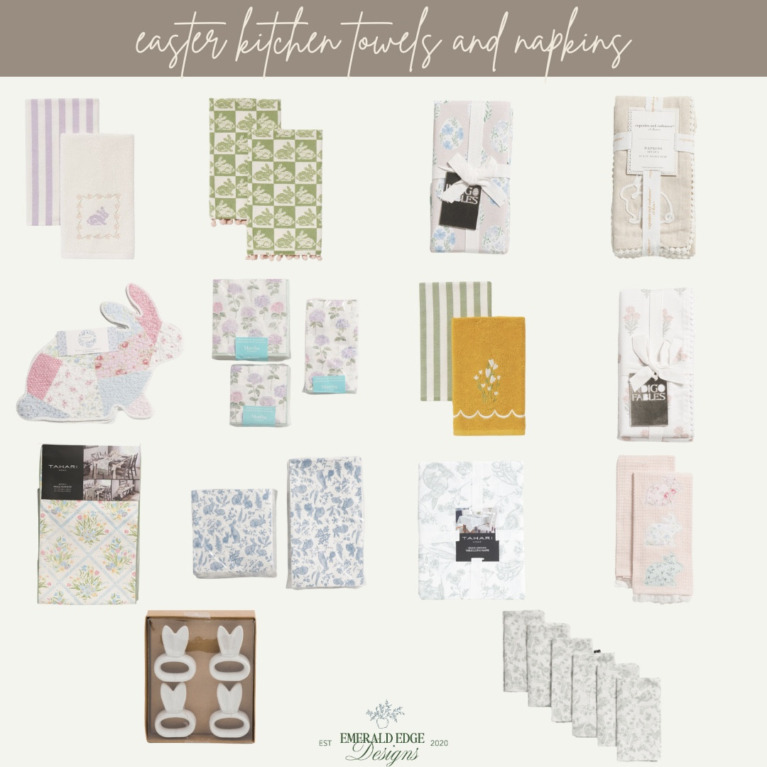 Are you going to be hosting Easter lunch or dinner? Here are a few items to spruce up your table 🌷

#LTKSeasonal #LTKHome