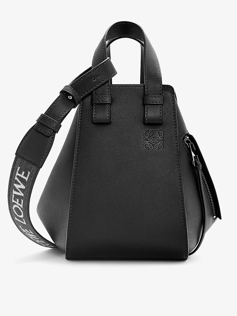 Hammock compact leather shoulder bag | Selfridges