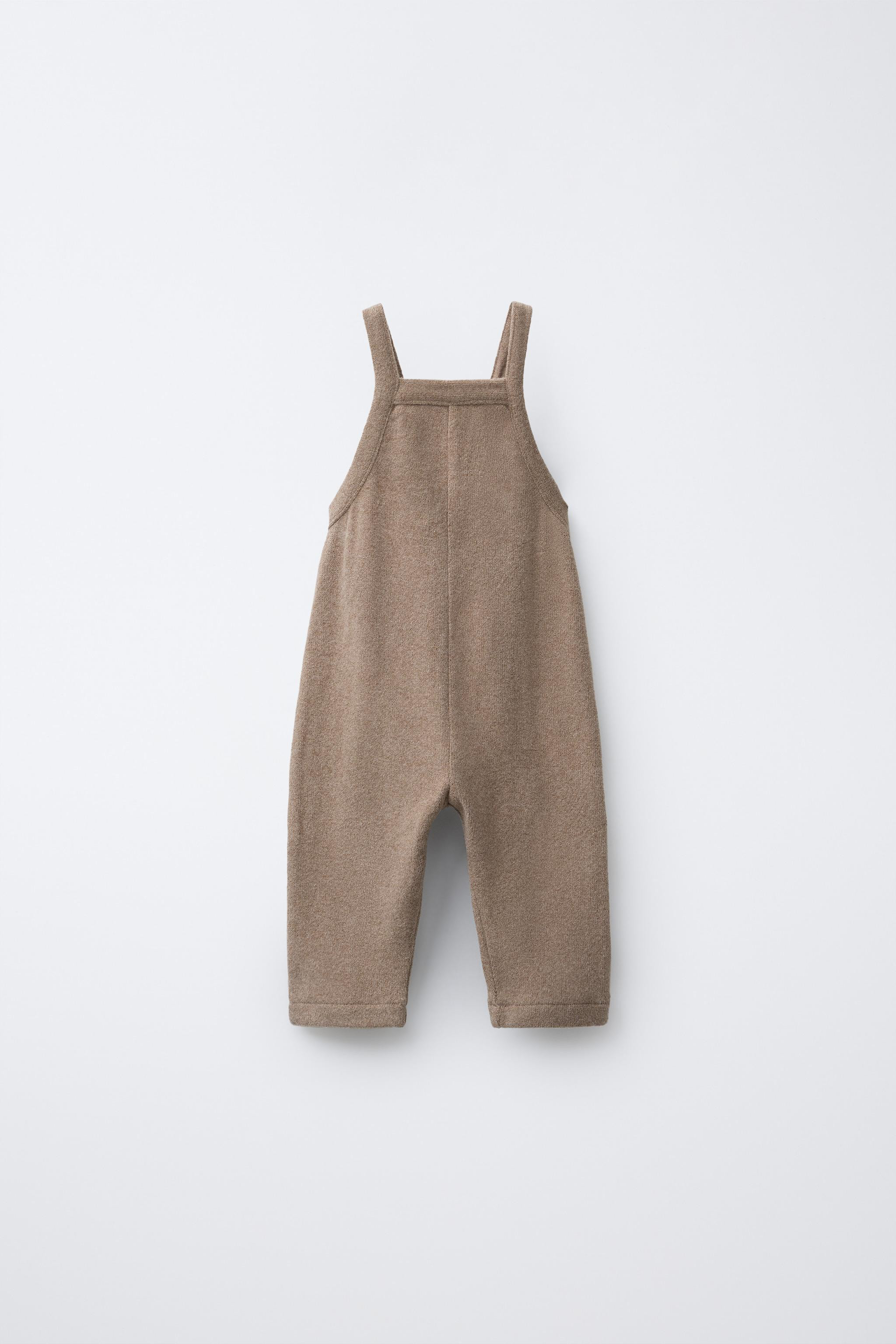 SOFT TOUCH OVERALLS | Zara US