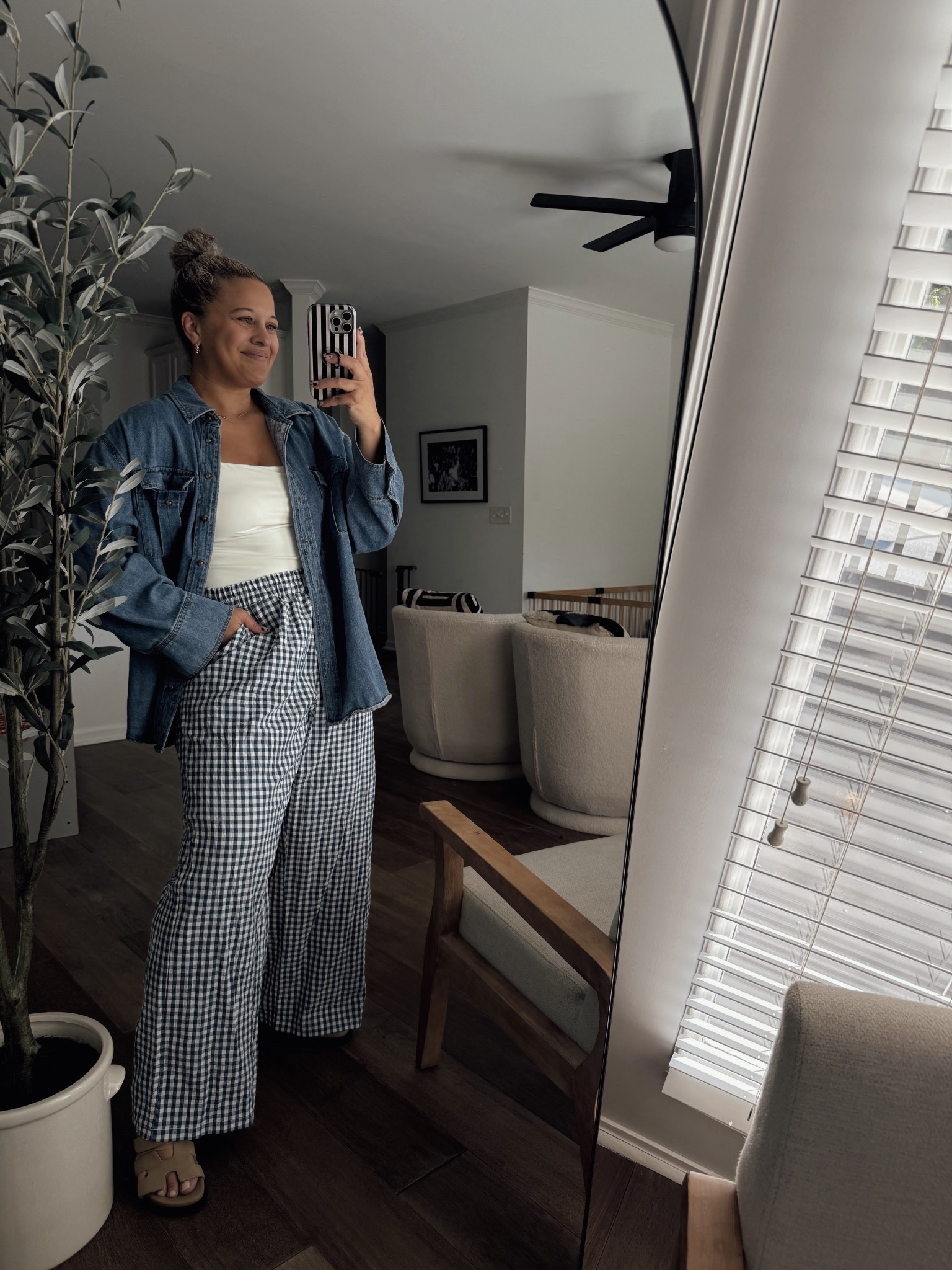 Midsize fall outfit 
