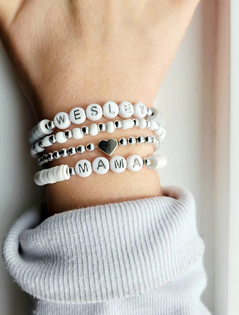 Personalized Name Bracelet for Women-custom Word Bracelet | Etsy | Etsy (US)