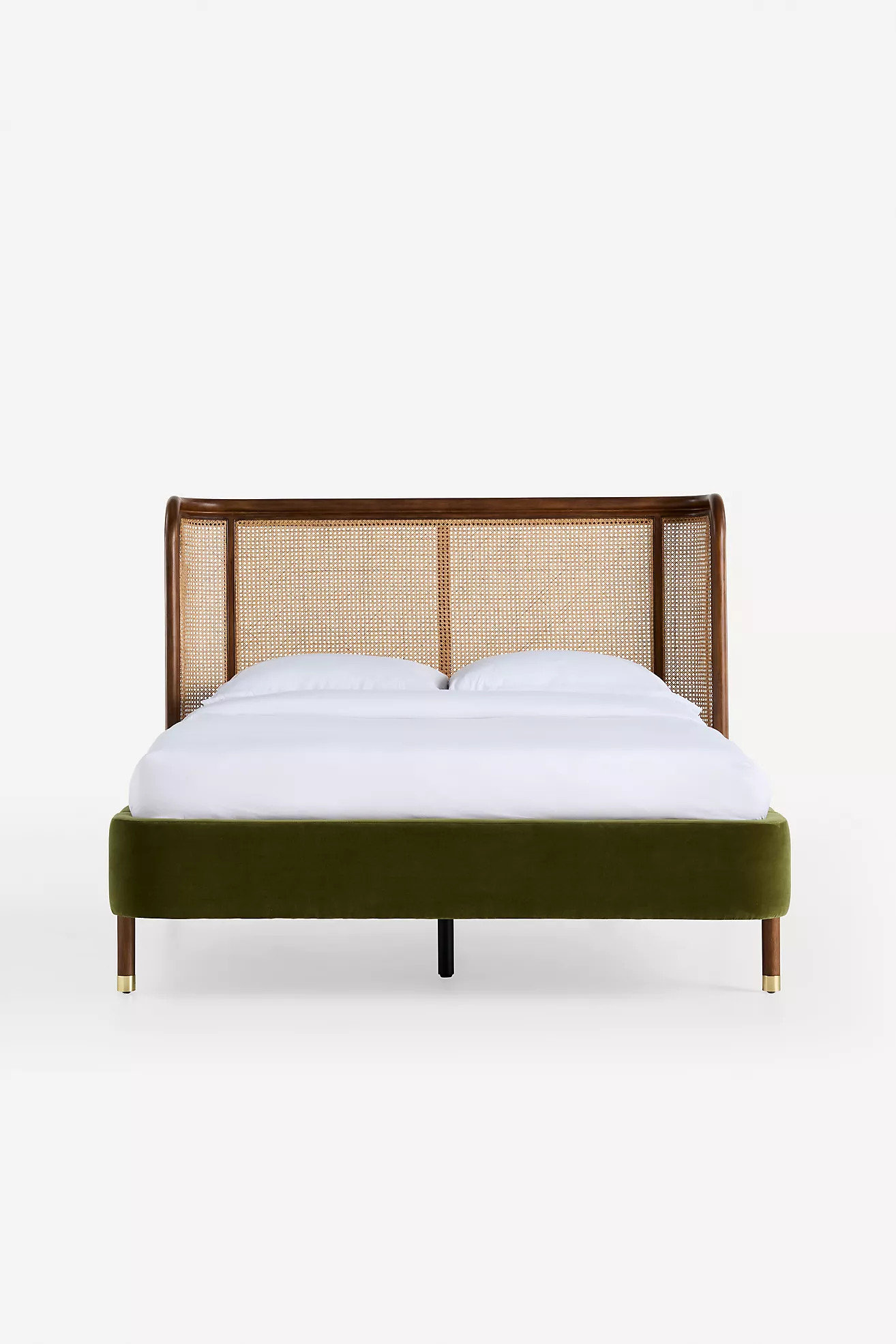 Heatherfield Velvet Bed | Anthropologie (US)
