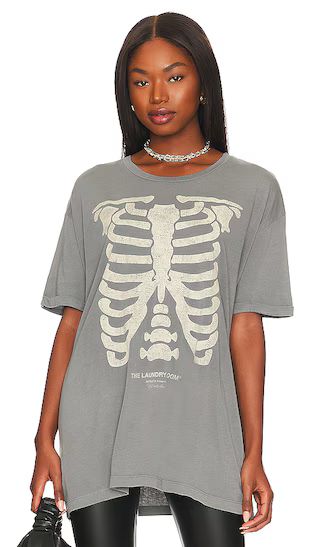 Spooky Oversized Tee in Gravity Grey | Revolve Clothing (Global)