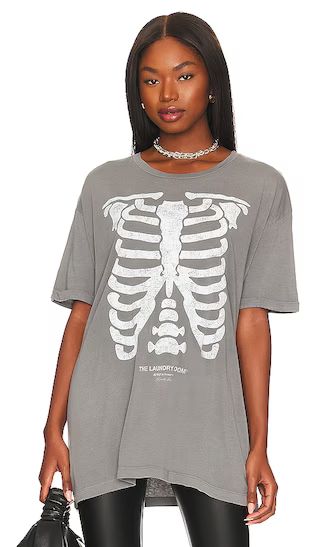 Spooky Oversized Tee in Gravity Grey | Revolve Clothing (Global)