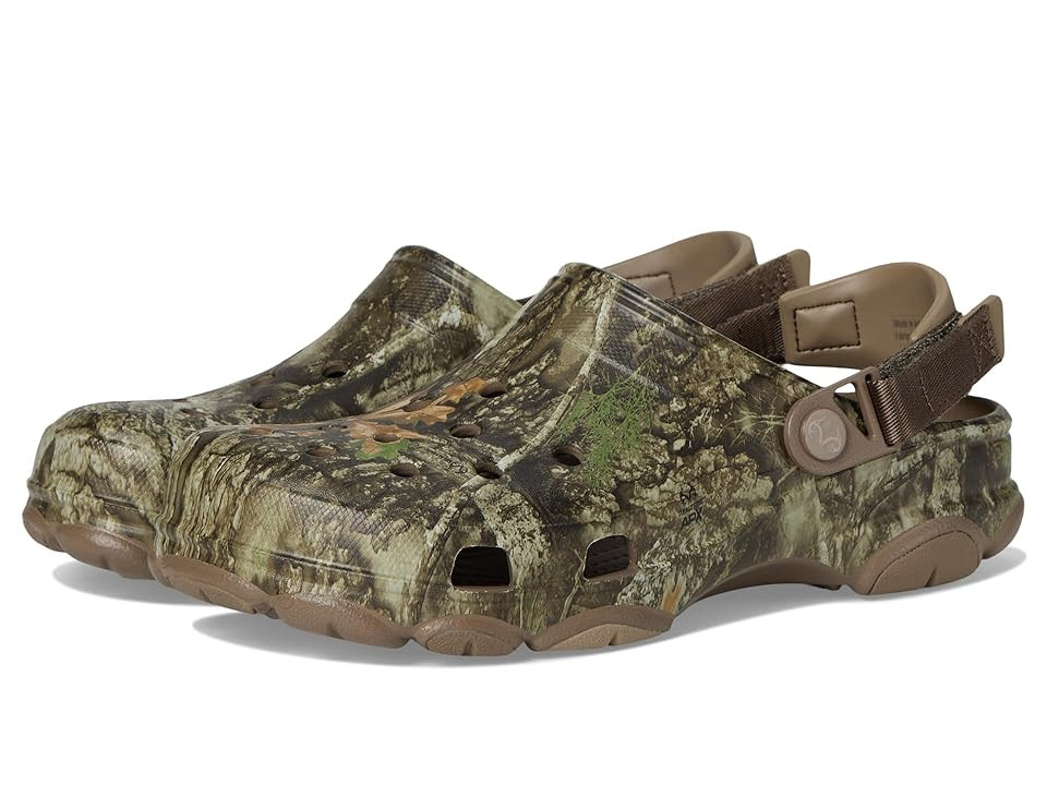 Crocs Classic All-Terrain Clogs - Camo Graphics Clog Shoes Realtree Apx : Men's 12 - Women's 14 Medium, EVA | Zappos