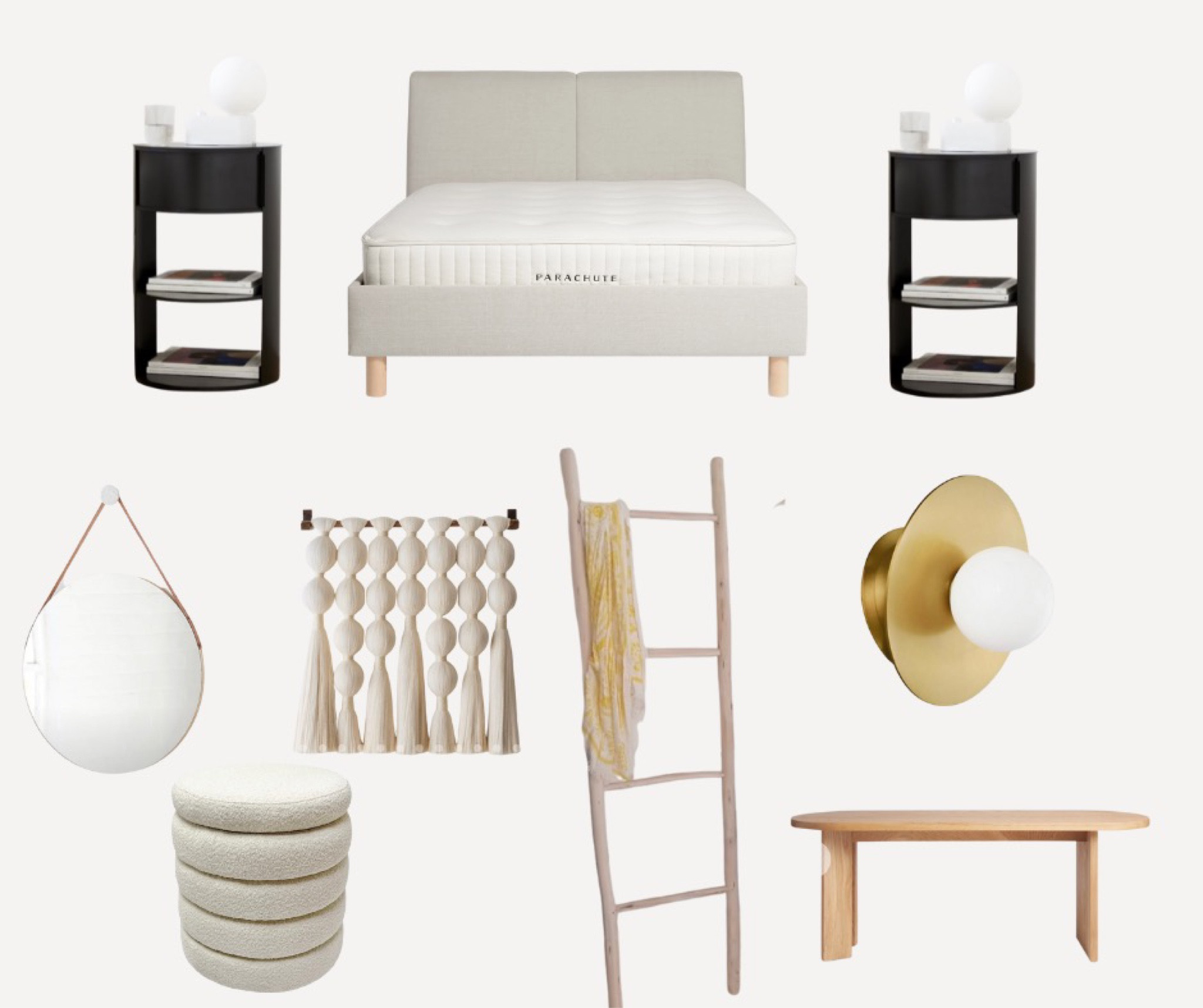 A neutral bedroom for a restful retreat. 
Enjoy!

#LTKFind #LTKhome #LTKstyletip