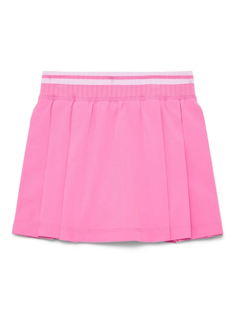 Athletic Works Girls Active Tennis Skort, Sizes 4-18 | Walmart (US)