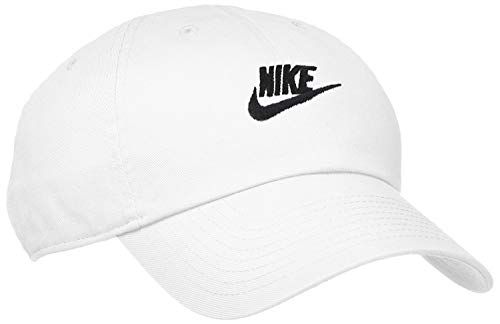 Amazon.com: NIKE Sportswear Unisex H86 Futura Cap, White/White/Black, One Size : Clothing, Shoes ... | Amazon (US)