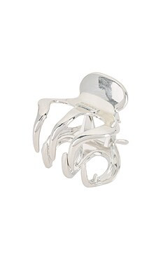 LELET NY Selene Claw Clip in Silver from Revolve.com | Revolve Clothing (Global)