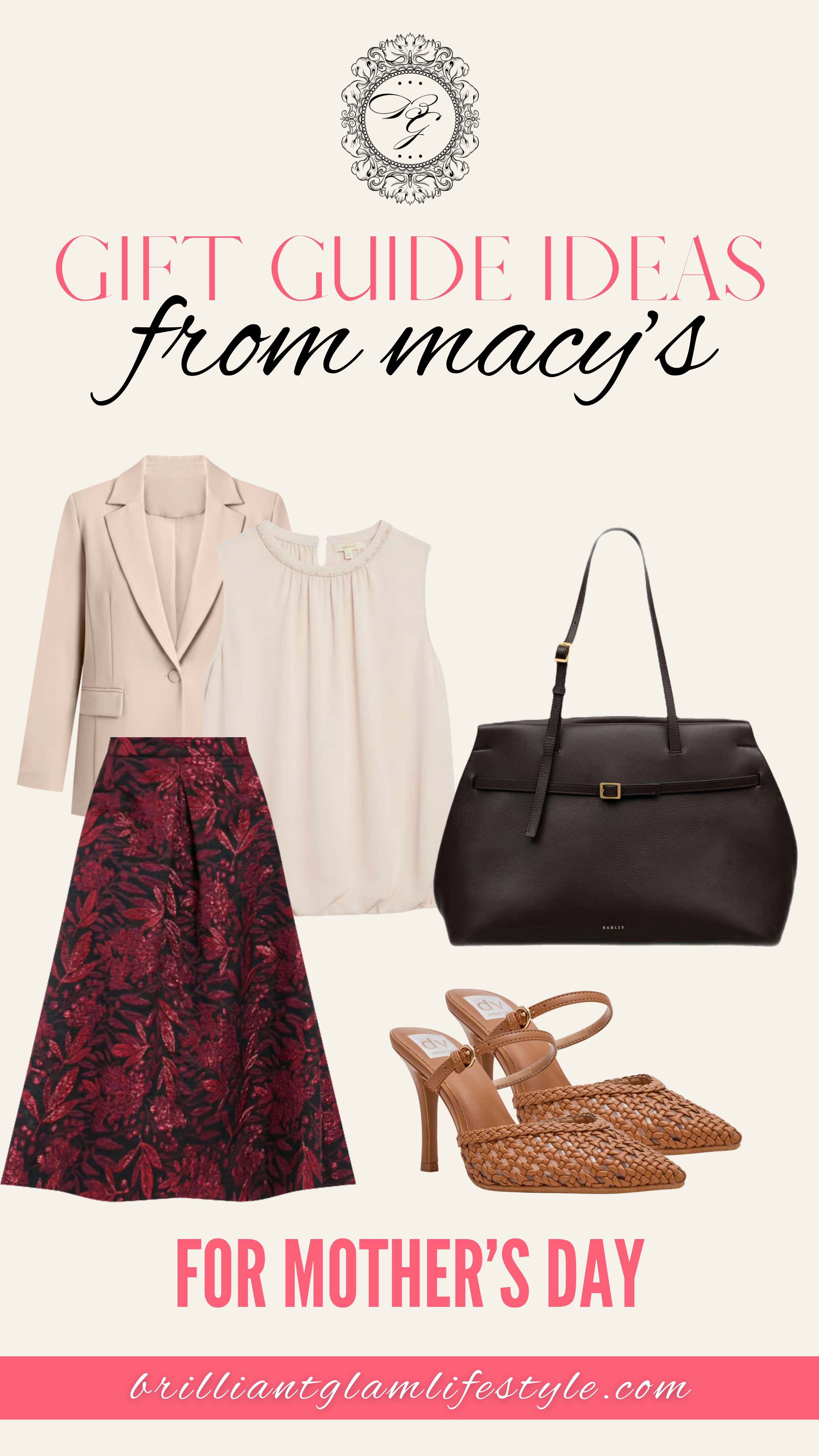 Macy’s Styling Gift Guide for Her This Mother’s Day 💐

Looking for the perfect Mother’s Day gift? Macy’s has stylish picks she’ll love, from chic outfits and accessories to timeless pieces she can wear every day. Give her something that makes her feel confident, beautiful, and celebrated.

#Macys #MothersDayGifts #GiftForHer #StyleGuide #FashionFinds #MacysFinds #WomensFashion #AccessoriesLover #ChicStyle #GiftIdeasForMom #OutfitInspo #CelebrateMom 

 #LTKMothersDay #LTKootd #LTKmomlife