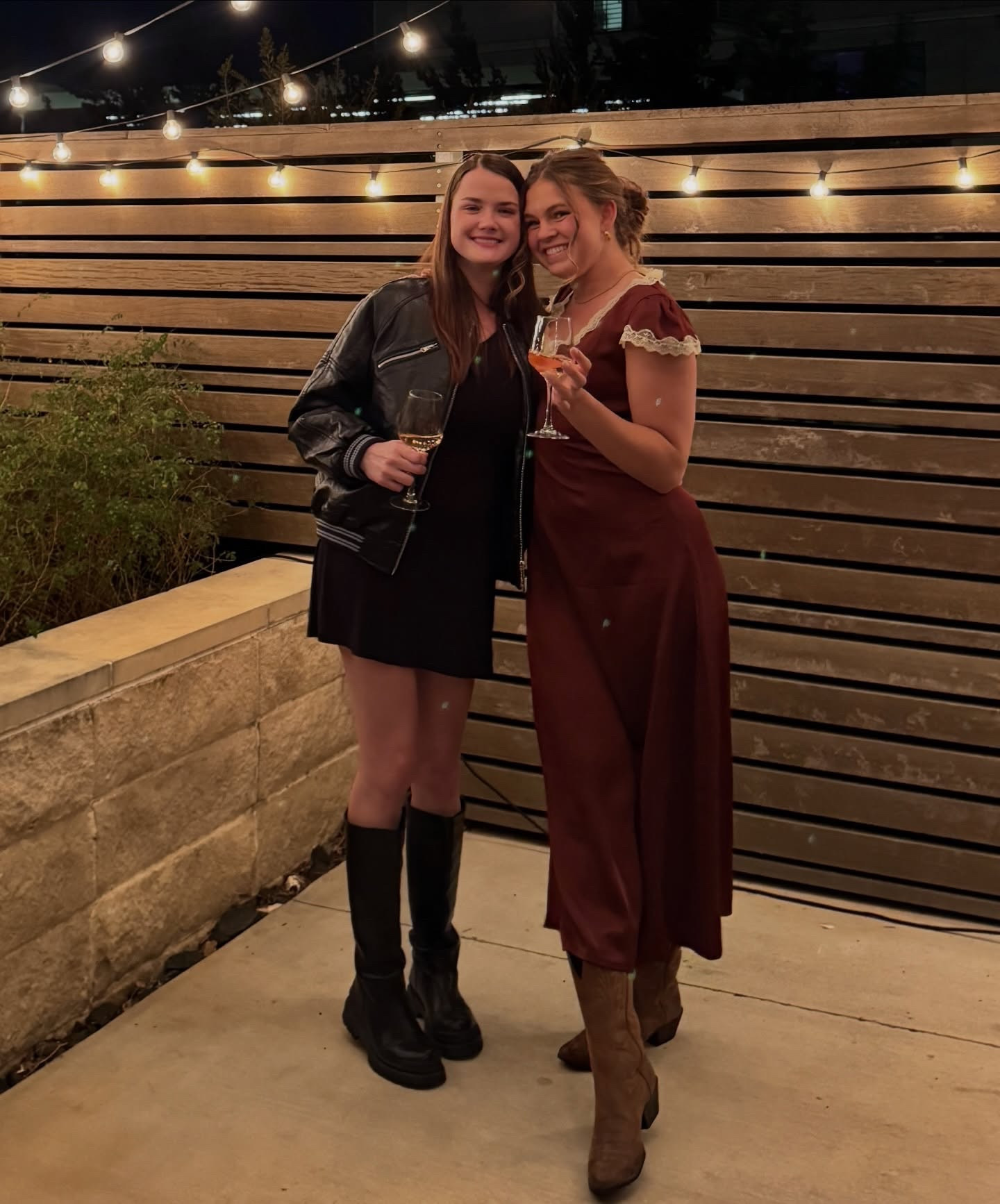 girl dinner @ilbruttoaustin 🍝🥂✨

#outfitofthenight #girlsnightout #austintx #atx #glutenfreeatx #atxeats
