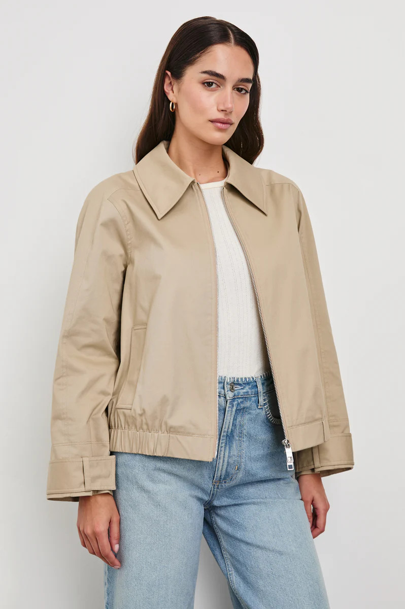 YORK JACKET - TAUPE | Rails