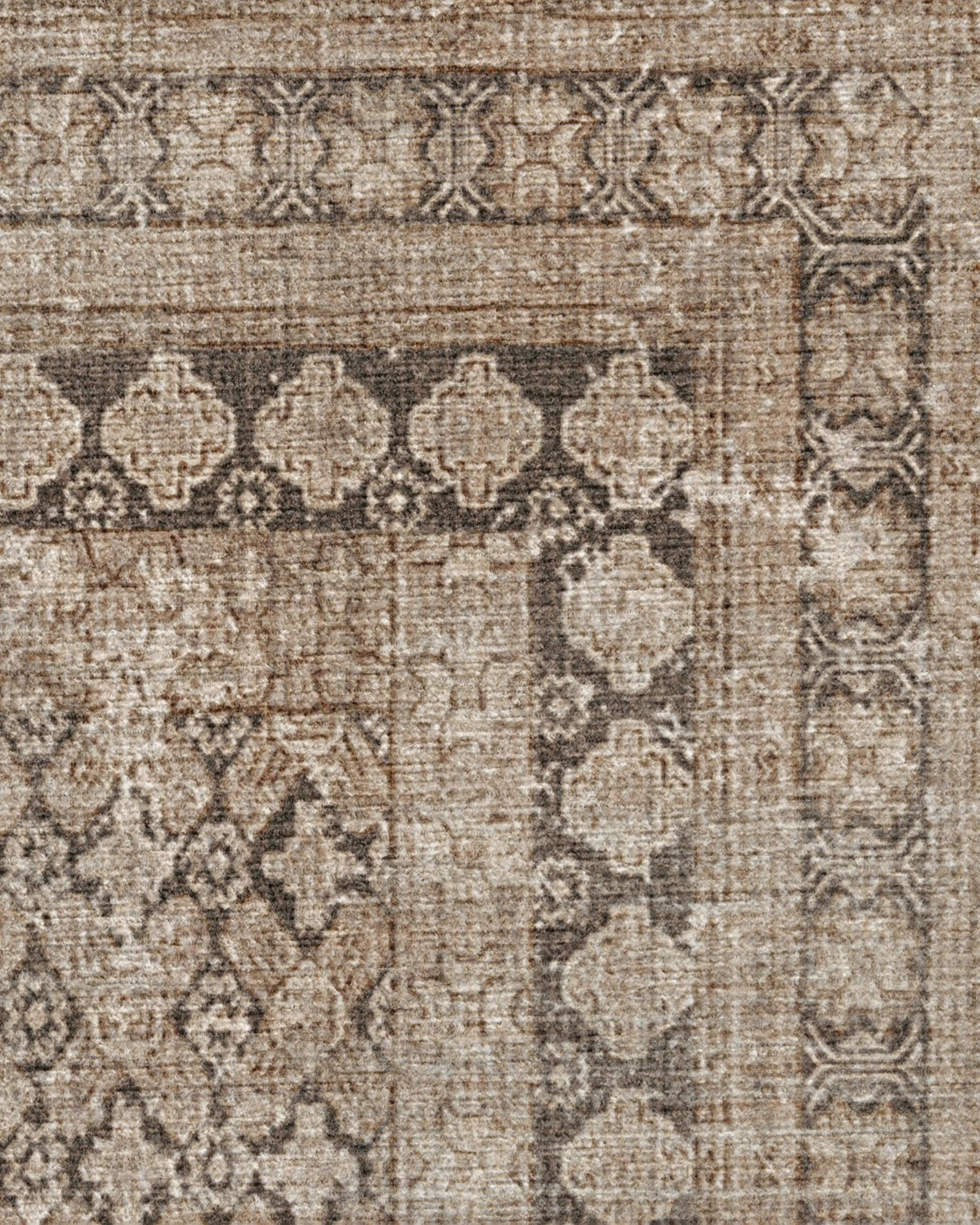 Cyrus Rose Gold Flatwoven Rug | Ruggable