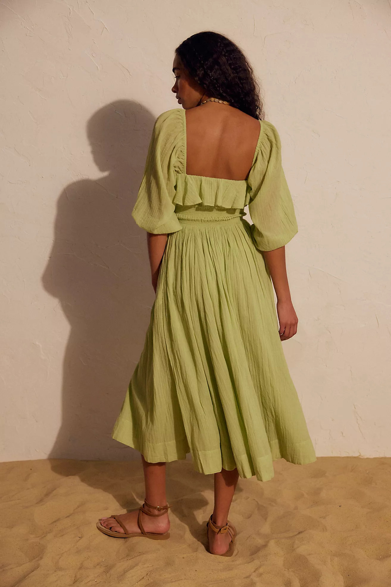 Oasis Midi Dress | Free People (Global - UK&FR Excluded)