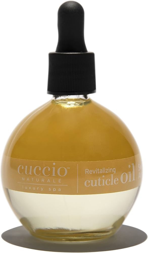 Cuccio Naturale Revitalizing Cuticle Oil - Hydrating Oil For Repaired Cuticles Overnight - Remedy... | Amazon (US)