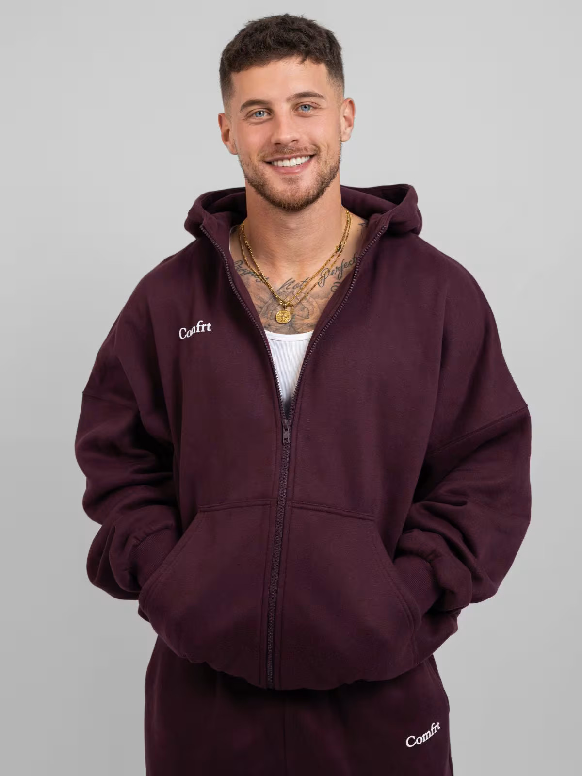 Cloud Zip Hoodie | Comfrt