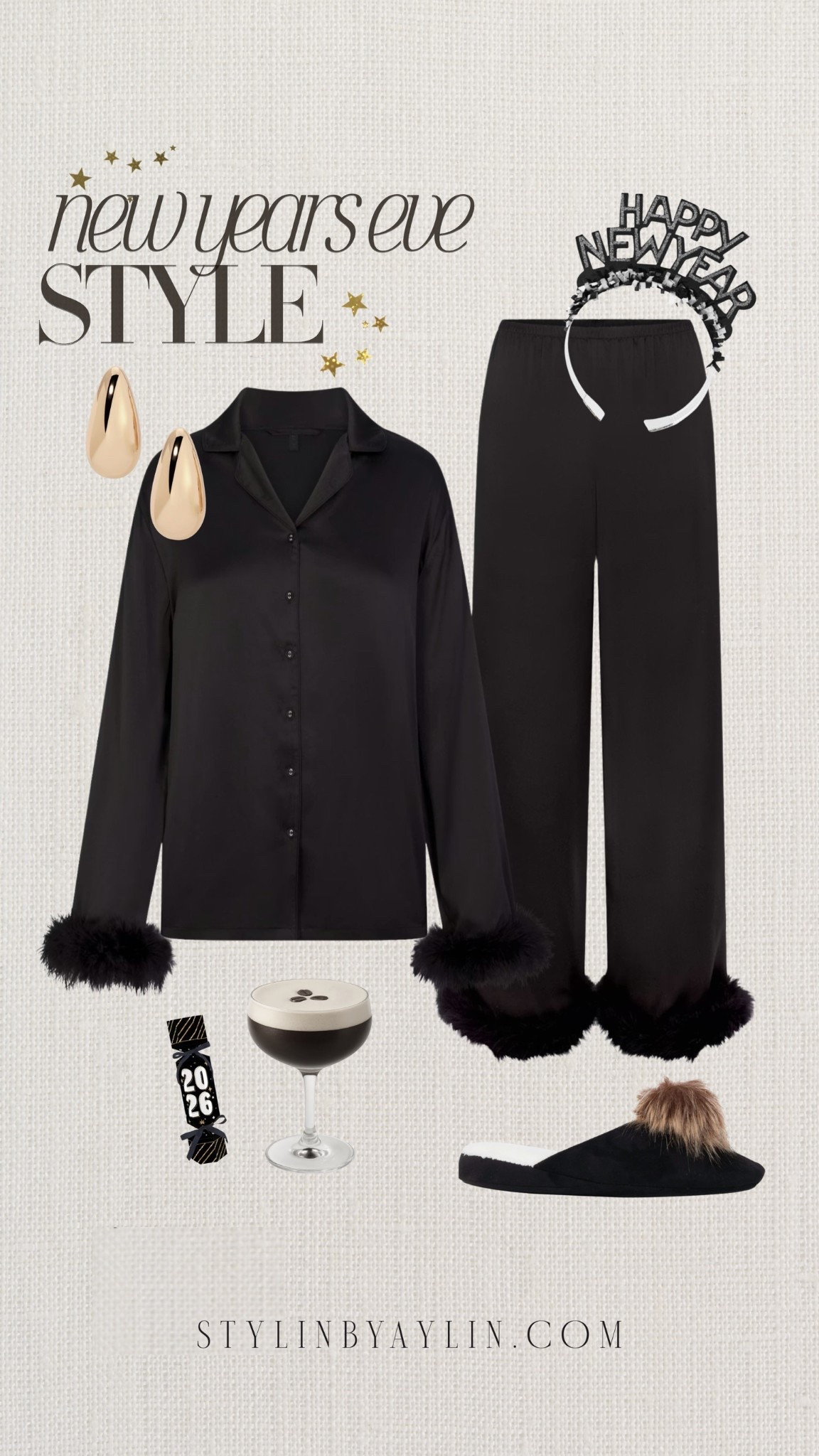 Wanna stay in for New Year’s Eve and also be chíc? Linking a few cute and cozy pieces. #stylinbyaylin #aylin

#LTKgrwm #LTKGiftGuide #LTKHoliday