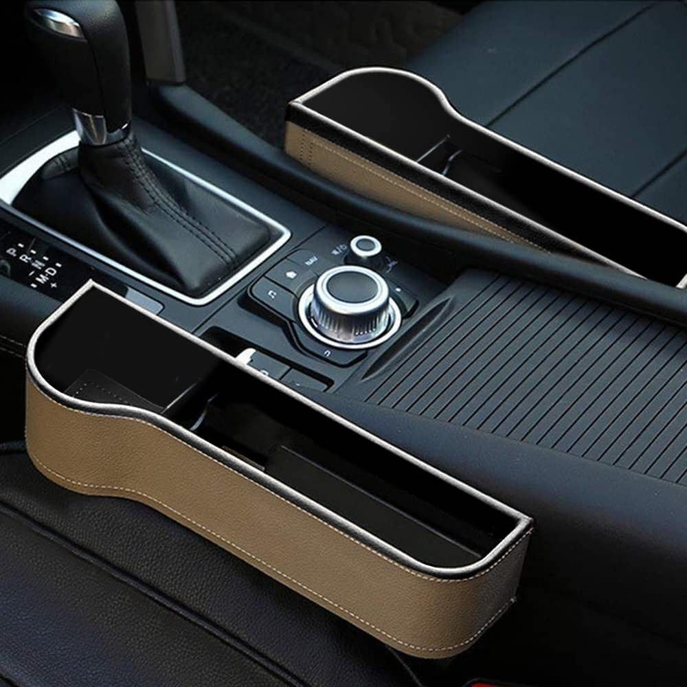 Universal Car Seat Gap Storage Box Cup Holder Mobile Phone Holder Multifunctional Auto Accessorie... | Amazon (US)