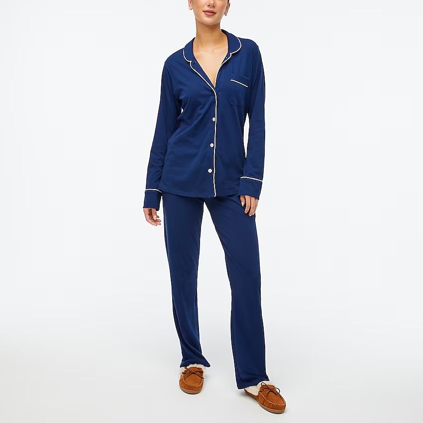 Knit pajama set | J.Crew Factory