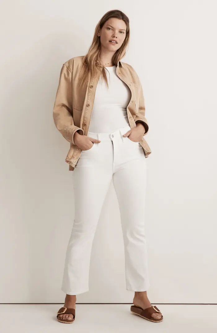 Kick Out Crop Flare Jeans | Nordstrom