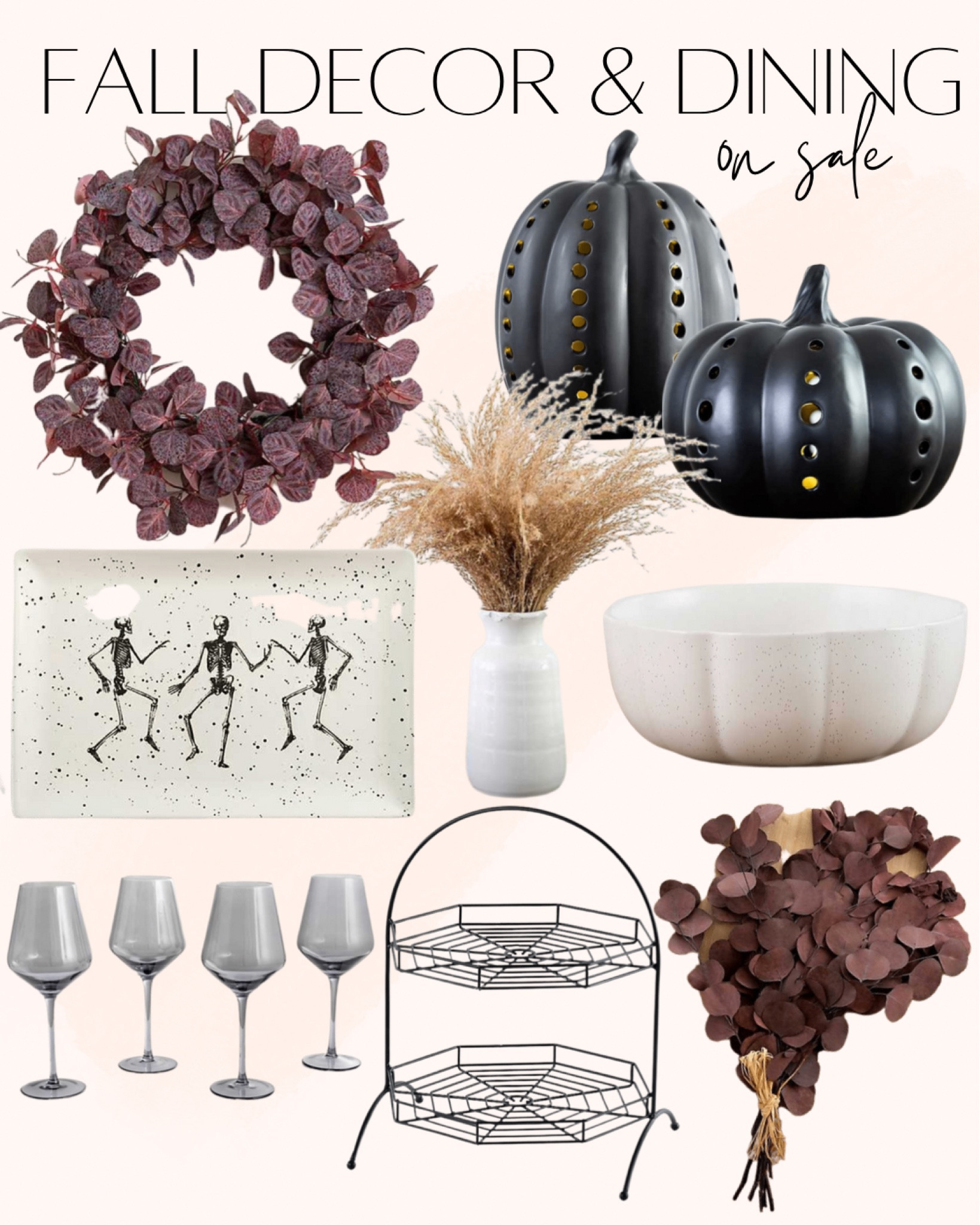 Fall decor and Halloween entertaining on sale at Kirklands - love this Halloween serve ware and these pumpkin lanterns! 

#LTKhome #LTKSeasonal #LTKsalealert