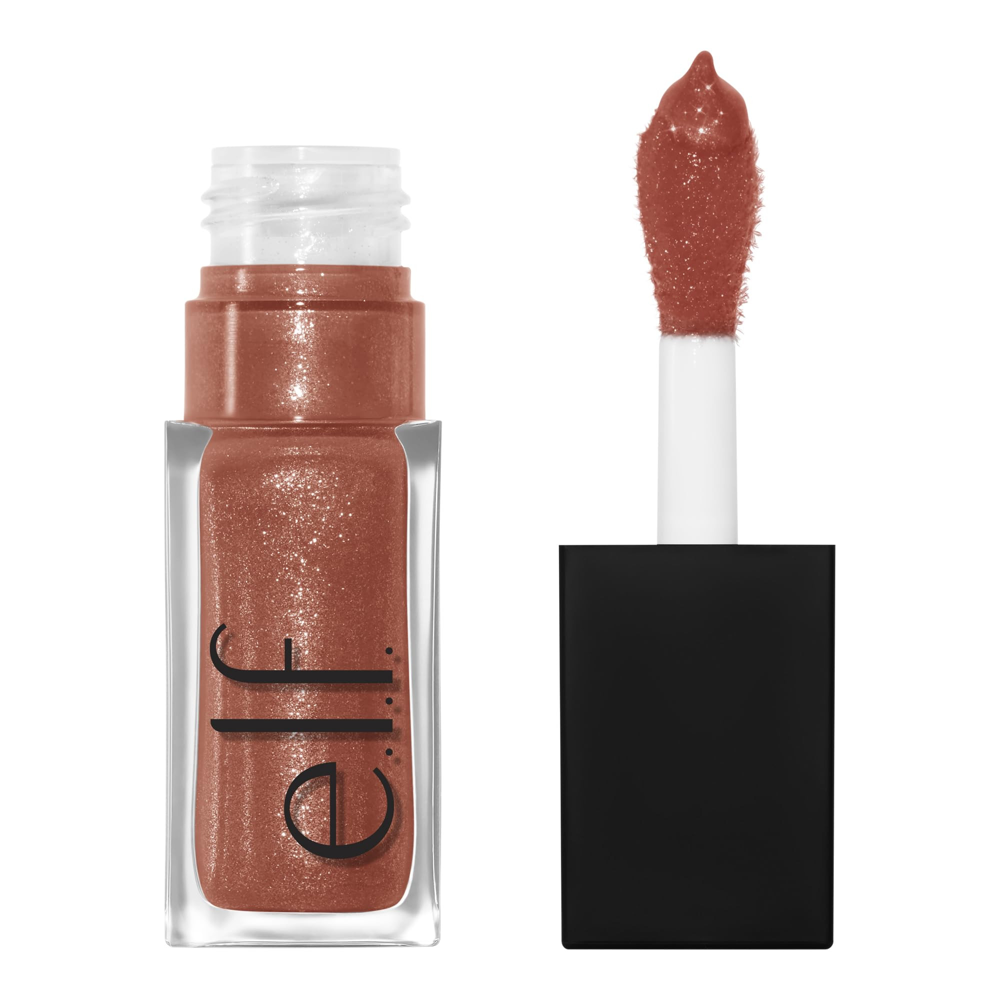 e.l.f. Glow Reviver Lip Oil, Nourishing and Hydrating with High-Shine Glimmer Finish & Sheer Wash... | Amazon (US)