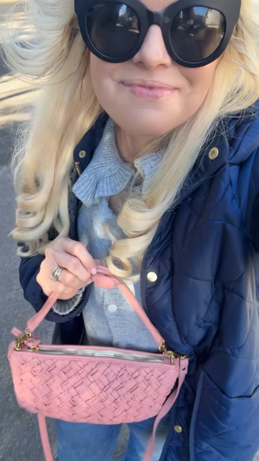 winter capsule outfit
Amazon sweater that looks like a much more expensive one - so pretty with the ruffle collar 
Beautiful sunglasses from anea hill
Quilted quince coat - so cozy and cute 
And a fun Clare v petit Moyen 💕

#LTKdayinmylife #LTKootd #LTKgrwm