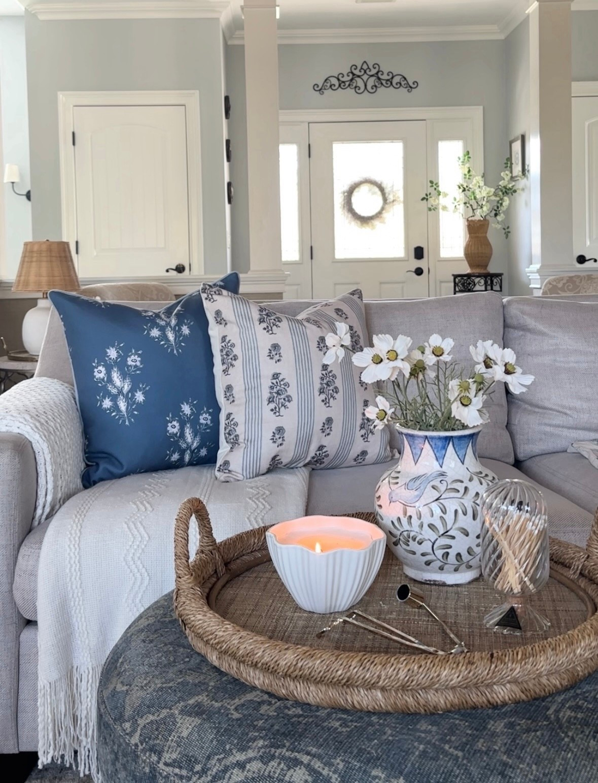 Spring, summer throw pillows and styling! Shop throw blankets, favorite vase, candle, sofa, rattan vase and more home decor accessories. Amazon, Pottery Barn, 

#LTKHome #LTKdayinmylife #LTKSaleAlert