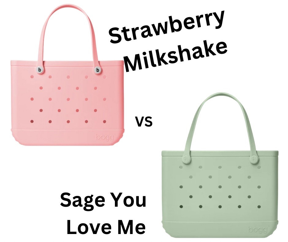 These new Bogg bags have a hold on me. I can’t decide which color to add to my spring and summer - which one would you go for? 

#LTKStyleTip #LTKFindsUnder100 #LTKSwim