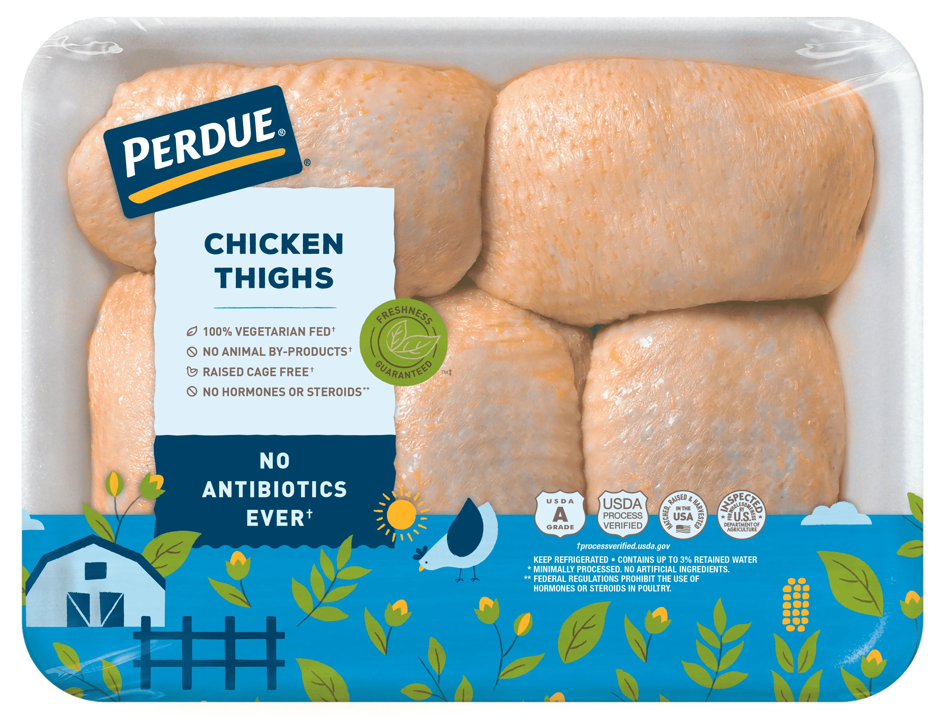 Perdue Fresh Chicken Thighs, 1.90-2.42 lb | Walmart (US)