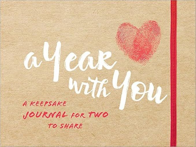 A Year with You: A Keepsake Journal for Two to Share | Amazon (US)