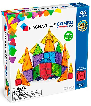 Magna-Tiles� Combo 46-Piece Set - Multi | Dillard's