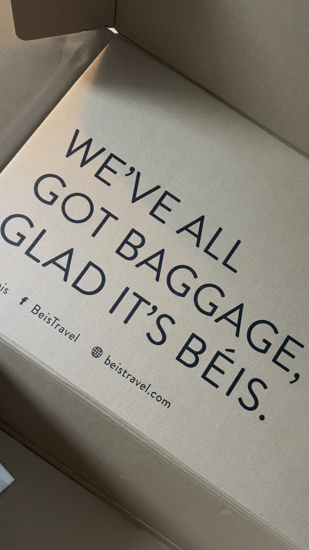 Unboxing my new Beis luggage!! 

#LTKTravel #LTKItBag