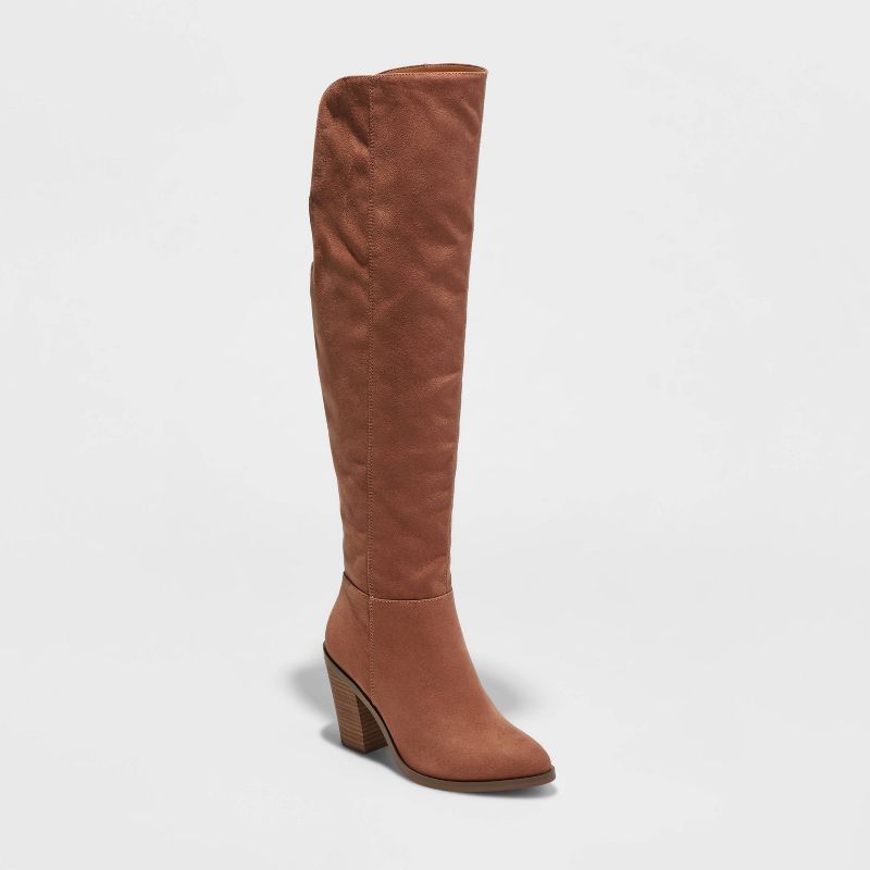 Women's Tessie Over the Knee Tall Boots - Universal Thread™ | Target